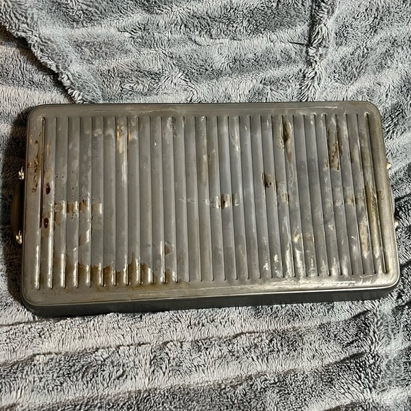 Pampered Chef Double Burner Grill - Picture 3 of 4